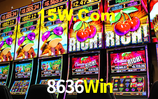 Daily Bonuses 8636Win